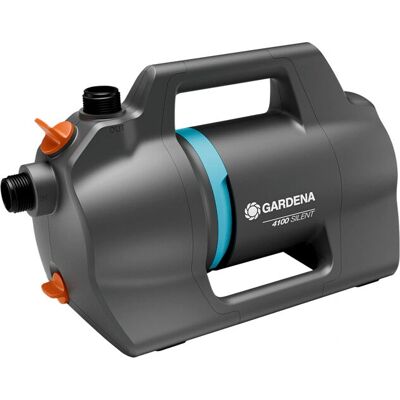 Gardena 4100 Silent trädgårdspump - 4100 L/h, 3,6 bar, 550W Gardena 4100 Silent trädgårdspump - 4100 L/h, 3,6 bar, 550W