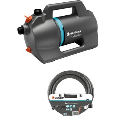 Gardena 9052-20 Wasserpumpe - Leistungsstarke Oberflächenpumpe 4100 l/h Gardena 9052-20 Wasserpumpe - Leistungsstarke Oberflächenpumpe 4100 l/h