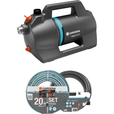 Gardena 9055-20 Waterpomp - 600W, 4200 l/h, 39m Max Hoogte Gardena 9055-20 Waterpomp - 600W, 4200 l/h, 39m Max Hoogte