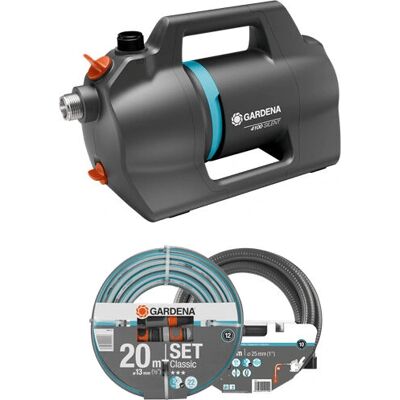 Gardena 4200 Silent Set - Leistungsstarke Gartenspumpe Gardena 4200 Silent Set - Leistungsstarke Gartenspumpe