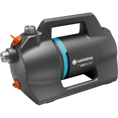 Pompa dell'acqua Gardena Modello 9056-20 - Silenziosa, Efficiente, 4300 l/h Pompa dell'acqua Gardena Modello 9056-20 - Silenziosa, Efficiente, 4300 l/h