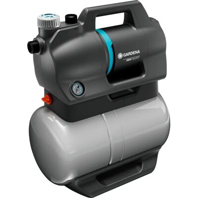 Gardena Trykkbeholder 3800/4 Silent - 600 W - 3,9 bar - 3800 l/h Gardena Trykkbeholder 3800/4 Silent - 600 W - 3,9 bar - 3800 l/h