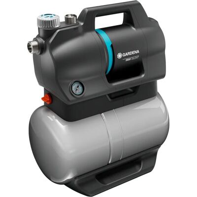 Unitate rezervor de presiune Gardena 3900 Silent - 650 W - 4,3 bar - 3900 l/h - Pompa de apă Unitate rezervor de presiune Gardena 3900 Silent - 650 W - 4,3 bar - 3900 l/h - Pompa de apă