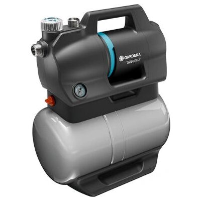 Gardena Vattenpump - SilentComfort 650 W, 4,3 bar, 3900 l/h Gardena Vattenpump - SilentComfort 650 W, 4,3 bar, 3900 l/h