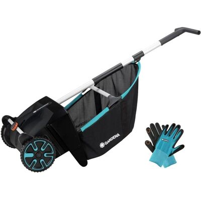 Gardena Laub- und Rasensammler - Ergonomisch & Leise Gardena Laub- und Rasensammler - Ergonomisch & Leise