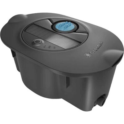 Gardena AquaPrecise Bewässerungssystem - Bluetooth, Solar, 320m² Gardena AquaPrecise Bewässerungssystem - Bluetooth, Solar, 320m²