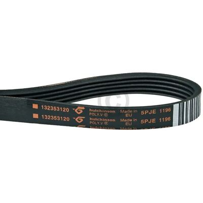 Electrolux Modèle 132353120/0 Courroie trapézoïdale élastique Electrolux Modèle 132353120/0 Courroie trapézoïdale élastique