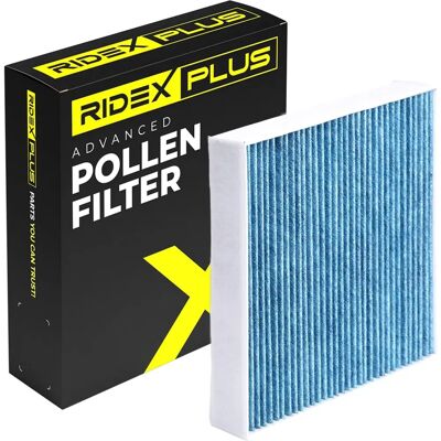 RIDEX PLUS Filtro abitacolo VW/Audi/Porsche - Filtro antibatterico RIDEX PLUS Filtro abitacolo VW/Audi/Porsche - Filtro antibatterico