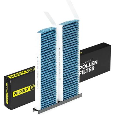 RIDEX PLUS 424I0629P - Interieurfilter RIDEX PLUS 424I0629P - Interieurfilter