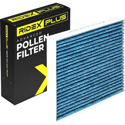 RIDEX PLUS Filtru de habitaclu Fiat 500 Panda Abarth - Filtru de aer pentru cabină RIDEX PLUS Filtru de habitaclu Fiat 500 Panda Abarth - Filtru de aer pentru cabină