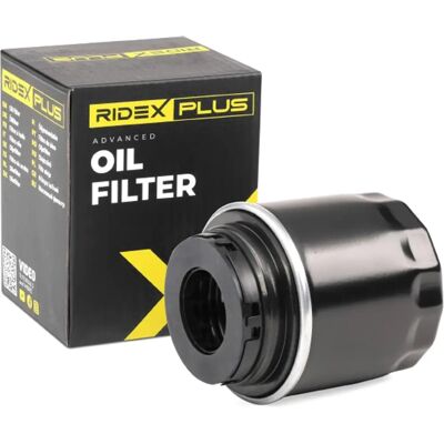 RIDEX PLUS 7O0036P VW Audi Seat Skoda Oliefilter - Oliefilter RIDEX PLUS 7O0036P VW Audi Seat Skoda Oliefilter - Oliefilter