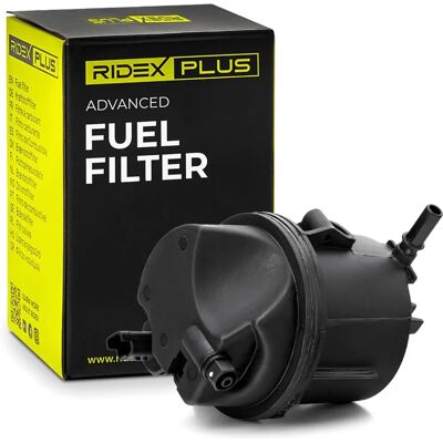 RIDEX PLUS 9F0041P Filtro carburante - Compatibile con Peugeot, Ford, Citroën RIDEX PLUS 9F0041P Filtro carburante - Compatibile con Peugeot, Ford, Citroën