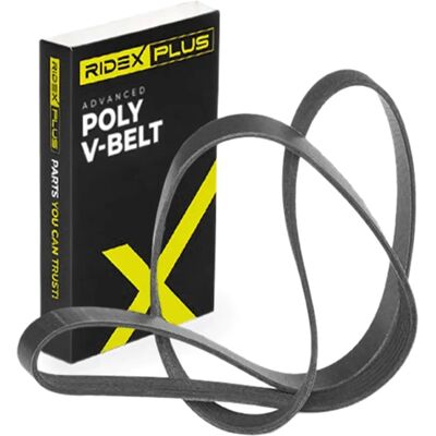 RIDEX PLUS 305P0083P Polyester Poly-V Riemp for Citroën Peugeot - Auto-onderdeel RIDEX PLUS 305P0083P Polyester Poly-V Riemp for Citroën Peugeot - Auto-onderdeel