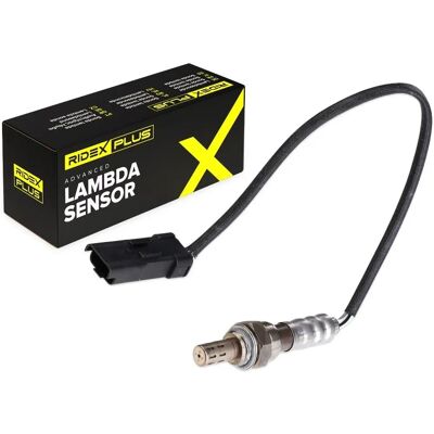 RIDEX PLUS M18x1.5 Heated Rectangular Oxygen Sensor - Oxygen Sensor RIDEX PLUS M18x1.5 Heated Rectangular Oxygen Sensor - Oxygen Sensor