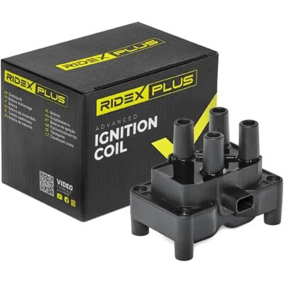 RIDEX PLUS Bobina de aprindere pentru Ford, Mazda, Volvo - Bobina de aprindere RIDEX PLUS Bobina de aprindere pentru Ford, Mazda, Volvo - Bobina de aprindere