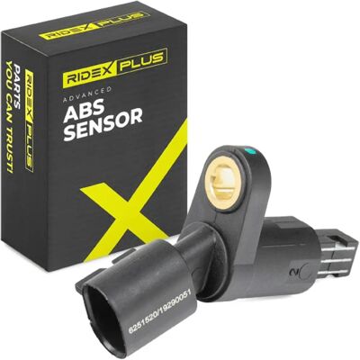 RIDEX PLUS 412W0004P - ABS Sensor voor VW, Audi, Seat, Skoda RIDEX PLUS 412W0004P - ABS Sensor voor VW, Audi, Seat, Skoda
