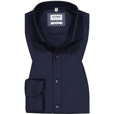 OLYMP Level Five Slim Fit Businesshemd - Blau OLYMP Level Five Slim Fit Businesshemd - Blau