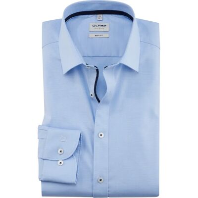 OLYMP Level Five Businesshemd Slim Fit - Blau OLYMP Level Five Businesshemd Slim Fit - Blau
