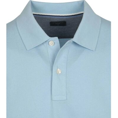 OLYMP M Light Blue Polo Shirt - Piqué Casual Shirt OLYMP M Light Blue Polo Shirt - Piqué Casual Shirt