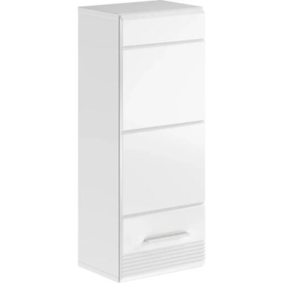 Sconto Wit Badkamer Wandkast GE7004-04 Sconto Wit Badkamer Wandkast GE7004-04