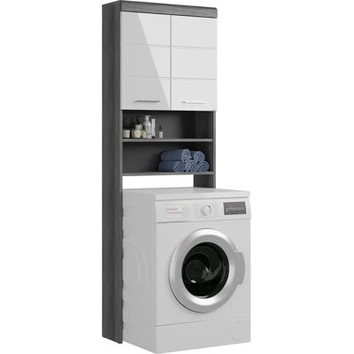 Höffner Moderne Hvite Badskapskap - 63cm Bredde Höffner Moderne Hvite Badskapskap - 63cm Bredde