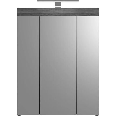 Höffner - Marke - Scout Badezimmer Spiegel Schrank - 60cm - Weiß Höffner - Marke - Scout Badezimmer Spiegel Schrank - 60cm - Weiß