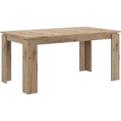 XONOX.home Ausziehbarer Esstisch - Nox Eiche - 160-200cm XONOX.home Ausziehbarer Esstisch - Nox Eiche - 160-200cm