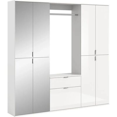XONOX.home ProjektX Garderobeskap med Speil 183x193cm XONOX.home ProjektX Garderobeskap med Speil 183x193cm
