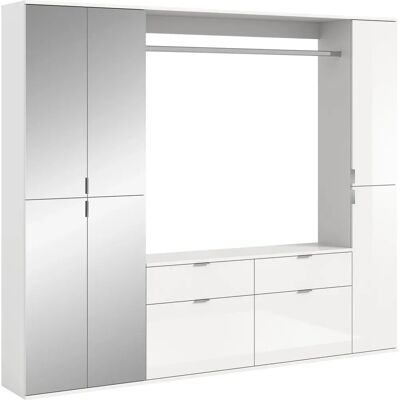 Sconto Hvit Garderobesett - Gangmøbler Sconto Hvit Garderobesett - Gangmøbler