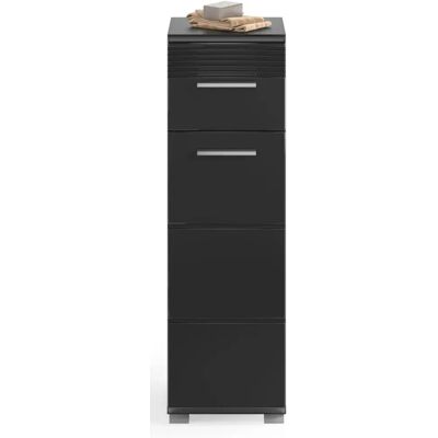 XONOX.home Linus Hochglanz Badezimmer Unterschrank - Badmöbel XONOX.home Linus Hochglanz Badezimmer Unterschrank - Badmöbel