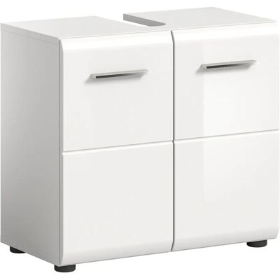 Sconto Fehér Fürdőszobai Szekrény - Modern Kialakítás, MDF, 60x54x32cm Sconto Fehér Fürdőszobai Szekrény - Modern Kialakítás, MDF, 60x54x32cm