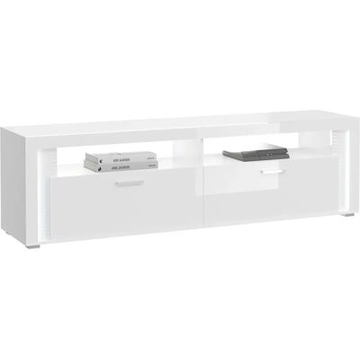 XONOX.home Skylight Fehér Fényes TV-állvány - Lowboard XONOX.home Skylight Fehér Fényes TV-állvány - Lowboard