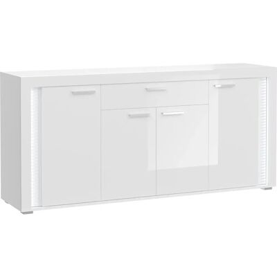 XONOX.home Skylight Oldalfiók - Magas Fényű Fehér - 182x84 cm XONOX.home Skylight Oldalfiók - Magas Fényű Fehér - 182x84 cm