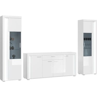 XONOX.home GE7037-07 Stuevegg - Living Room Wall Unit XONOX.home GE7037-07 Stuevegg - Living Room Wall Unit