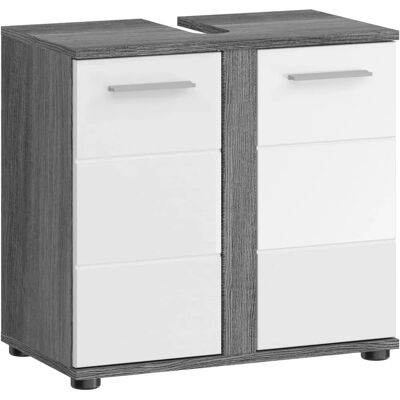 WELLTIME Lucca - 2 Türen, 2 Fächer Badschrank WELLTIME Lucca - 2 Türen, 2 Fächer Badschrank