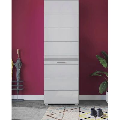 INOSIGN Malmö Weiß Hochglanz Kleiderschrank INOSIGN Malmö Weiß Hochglanz Kleiderschrank