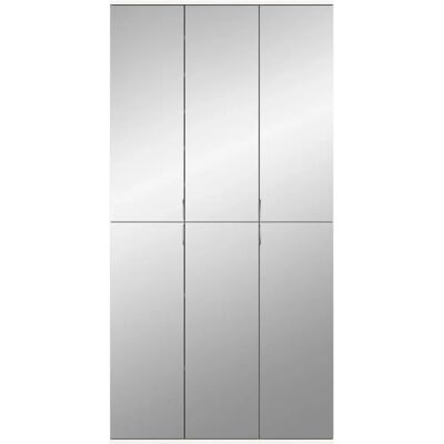 INOSIGN Trondheim Garderoben-Set - weiß, Spiegeltüren, verstellbare Böden INOSIGN Trondheim Garderoben-Set - weiß, Spiegeltüren, verstellbare Böden