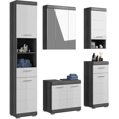 INOSIGN Siena Badmöbel-Set - Modern, Hochglanz, Made in Ukraine INOSIGN Siena Badmöbel-Set - Modern, Hochglanz, Made in Ukraine