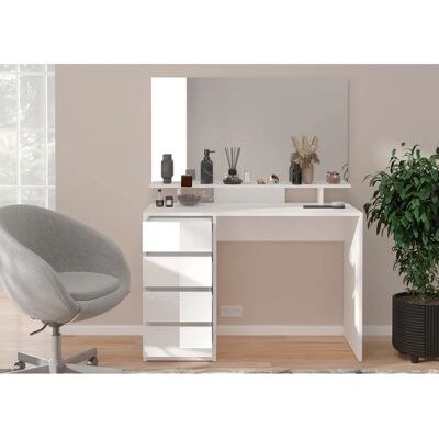 WELLTIME Pisa Badezimmer Spiegel - FSC-zertifiziert, 110x70 cm, weiß WELLTIME Pisa Badezimmer Spiegel - FSC-zertifiziert, 110x70 cm, weiß