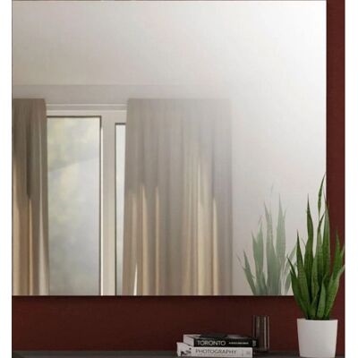 INOSIGN Siena Garderobenspiegel - Hochglanz, FSC-Holz, 90x87cm INOSIGN Siena Garderobenspiegel - Hochglanz, FSC-Holz, 90x87cm