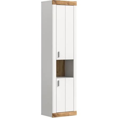 Sconto Hvit Veggskap - Baderomsoppbevaring Sconto Hvit Veggskap - Baderomsoppbevaring