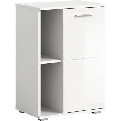 Sconto Witte Schoenenkast - Modern, Ruimtebesparend Sconto Witte Schoenenkast - Modern, Ruimtebesparend