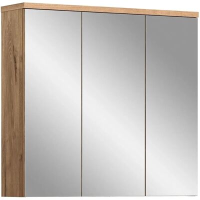 Armoire Miroir Salle de Bain Xonox Home Grado - Nox Chêne - Publicité Armoire Miroir Salle de Bain Xonox Home Grado - Nox Chêne - Publicité