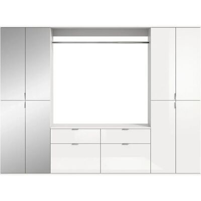INOSIGN Trondheim Weiß Garderoben-Set - Kastenmöbel INOSIGN Trondheim Weiß Garderoben-Set - Kastenmöbel