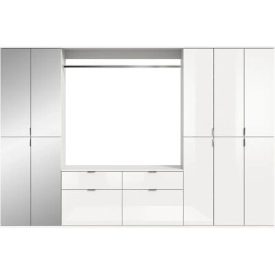 INOSIGN Trondheim Garderoben-Set - Modern, Weiß, 273cm INOSIGN Trondheim Garderoben-Set - Modern, Weiß, 273cm