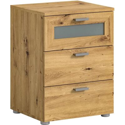 Xeno Hellbrauner Nachttisch - Nightstand Xeno Hellbrauner Nachttisch - Nightstand