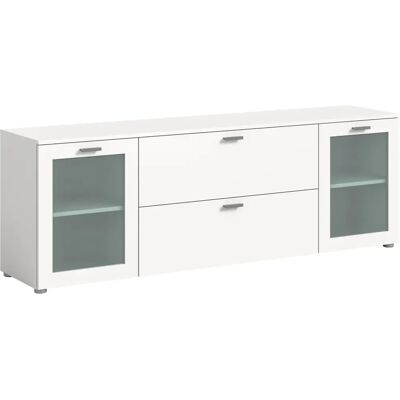 Xeno Media-Stand - 180x62x37cm - Anthrazit/Artisan Eiche - Medienschrank Xeno Media-Stand - 180x62x37cm - Anthrazit/Artisan Eiche - Medienschrank