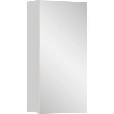 VARKA Armoire de toilette blanc brillant 38x18 cm - Meubles de salle de bain - Publicité VARKA Armoire de toilette blanc brillant 38x18 cm - Meubles de salle de bain - Publicité