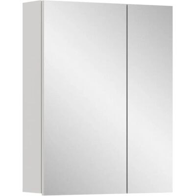 Sconto Hvit Speilskap - Veggmontert, 82x77x18 cm Sconto Hvit Speilskap - Veggmontert, 82x77x18 cm