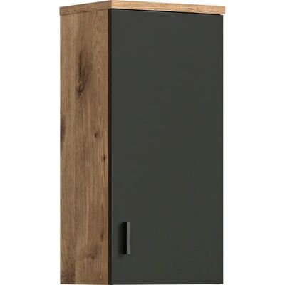 WELLTIME Dolo Hängeschrank - Wechselbare Tür - 1 Einlegeboden - 37cm WELLTIME Dolo Hängeschrank - Wechselbare Tür - 1 Einlegeboden - 37cm